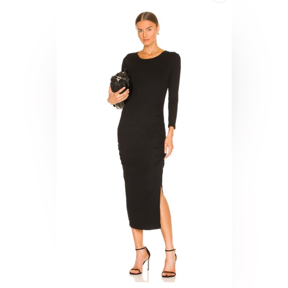 Michael Stars Ultra Ribbed Maxi Dress
